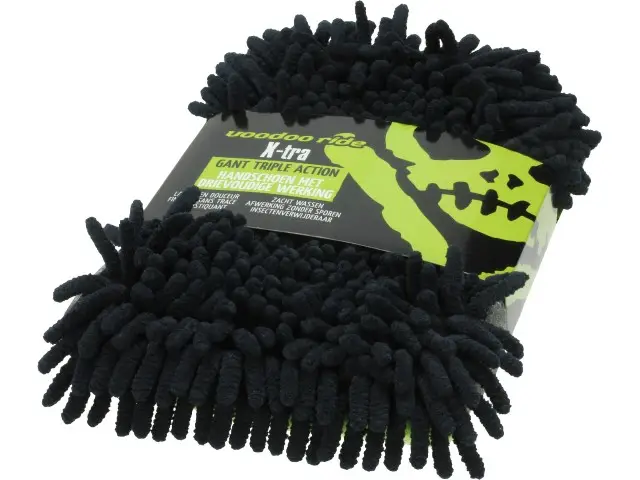 Voodoo Ride Washandschoen X-tra Wash Mitt Hete Deal