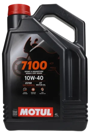 Motul 7100 10W40 olie 4T 4 liter Goedkoop