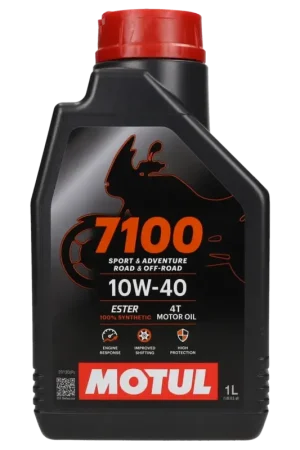 Motul 7100 10W40 olie 4T 1 liter Voordeelprijs
