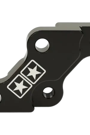 Veilige Betaling Remklauw adapter Stage6 R/T oversized MBK Booster, Nitro, Yamaha BWs, Aerox 250mm