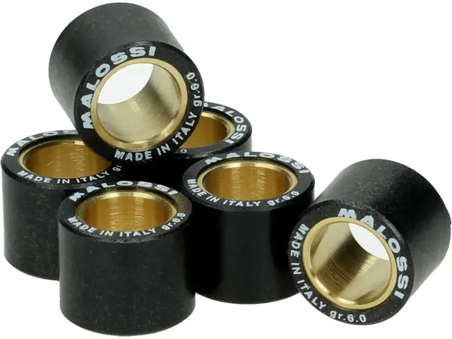 Rollensets Malossi HT 16x13mm - alle gewichten Populair