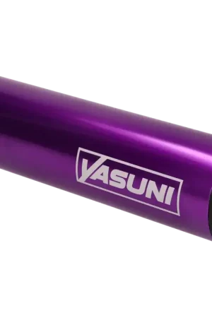 Uitlaatdemper Yasuni Cross ML, HM paars / zwart (links) Speciale Aanbieding