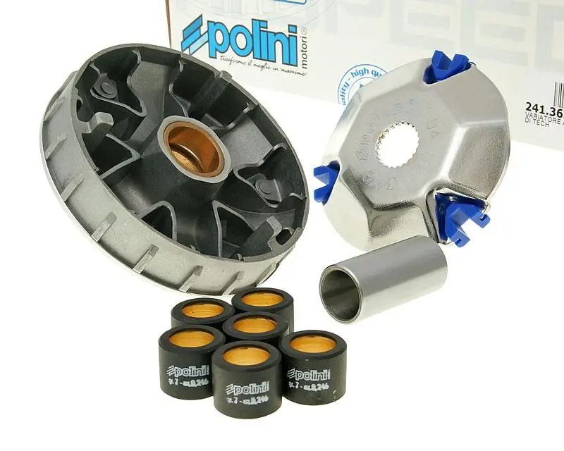 Lage Kosten Variateurset Polini Hi Speed Aprilia SR Di-Tech Morini motor