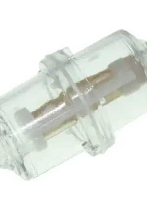 Benzinefilter Polini transparant 8mm Laatste Kans