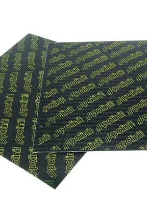 Flitsaanbieding Membraanplaat vel Polini Carbon Universeel Geel 0.25mm