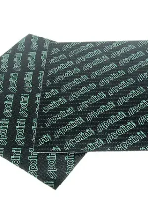 Membraanplaat vel Polini Carbon Universeel Wit 0.40mm Rechtstreeks Van De Fabrikant