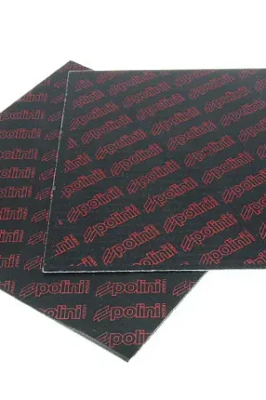 Membraanplaat vel Polini Carbon Universeel Rood 0.45mm Express Levering