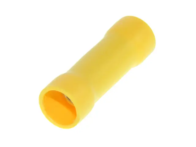 Koopje Stootverbinder geel 6.8 mm A-kwaliteit (10 Stuks)