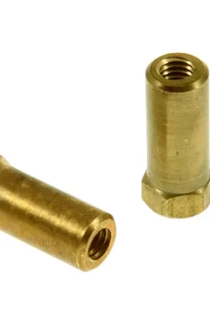 Nieuw Moer Hoog model Messing M6 x 25 (Per stuk)