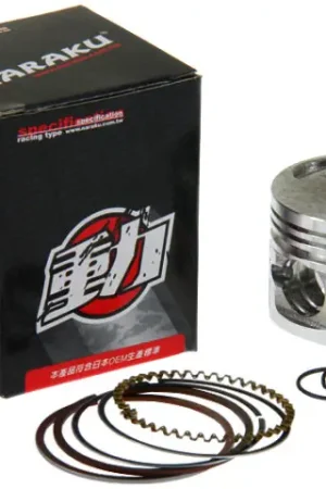 Zuiger Naraku 39 mm (50cc) GY6 / Kymco 4 Takt Pen 13 Flitsaanbieding