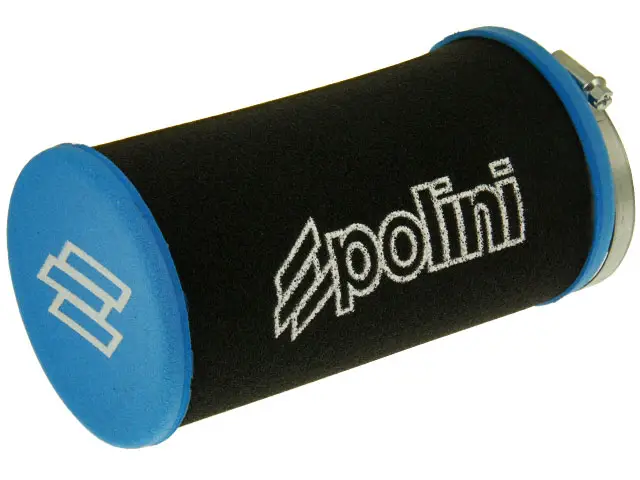 Seizoensaanbieding Luchtfilter Polini CP Evolution 60 mm Recht