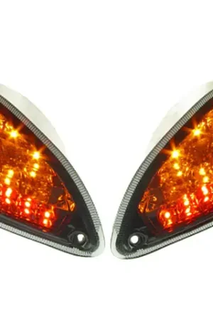 Lage Kosten Knipperlichten Power1 Achter Vespa LX, LXV en S LED Smoke Audi look dagrijverlichting