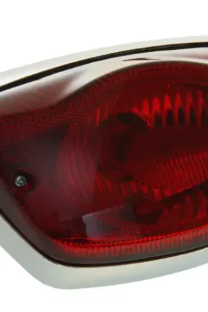 Betaalbaar Achterlicht DMP Vespa LX / LXV / S / GTS300 Chrome rand