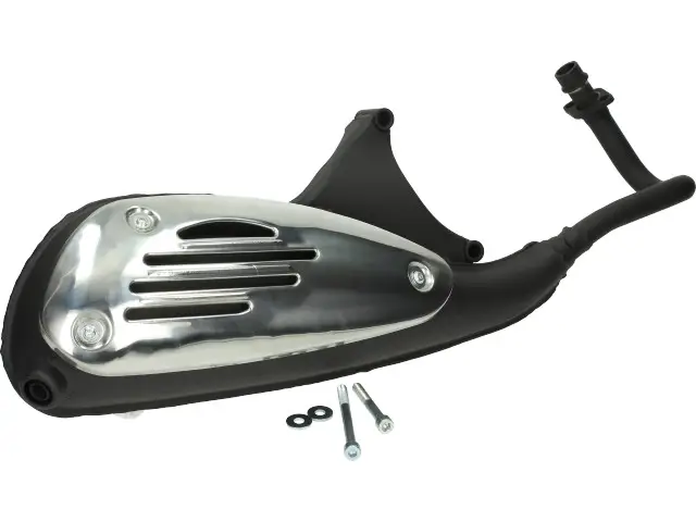 Uitlaat Tecnigas Original Pro (CE) Piaggio & Vespa 50cc 4 Takt 2v Direct Verzonden
