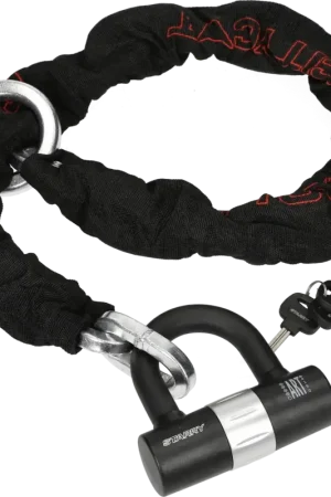 Uitverkoop Kettingslot Citycat U-lock 120cm ART 4 met grote ring