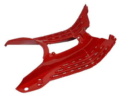 Gratis Retour Treeplank Vespa Primavera rood 894