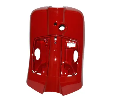 Beenschild Vespa Primavera rood 984 Direct Verzonden