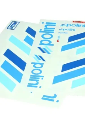 Stickerset Polini 34 x 48cm wit (2 Delig) Goedkoop
