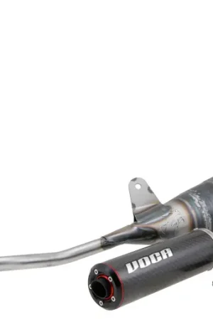 Uitlaat Voca Racing 80cc Carbon Aprilia RS / Yamaha TZR Exclusieve Aanbieding