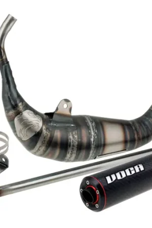 Uitlaat Voca Racing Carbon 70cc / 80cc Derbi GPR tot 2009 Veilige Betaling