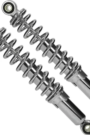 Schokbrekerset 280mm chroom Gilera Citta, Puch Maxi, Tomos A3/A35 Hete Deal
