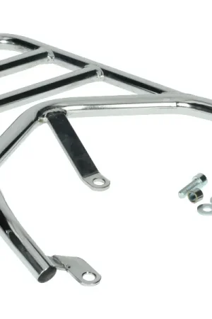 Achterdrager voor Peugeot Kisbee chroom Merkproduct