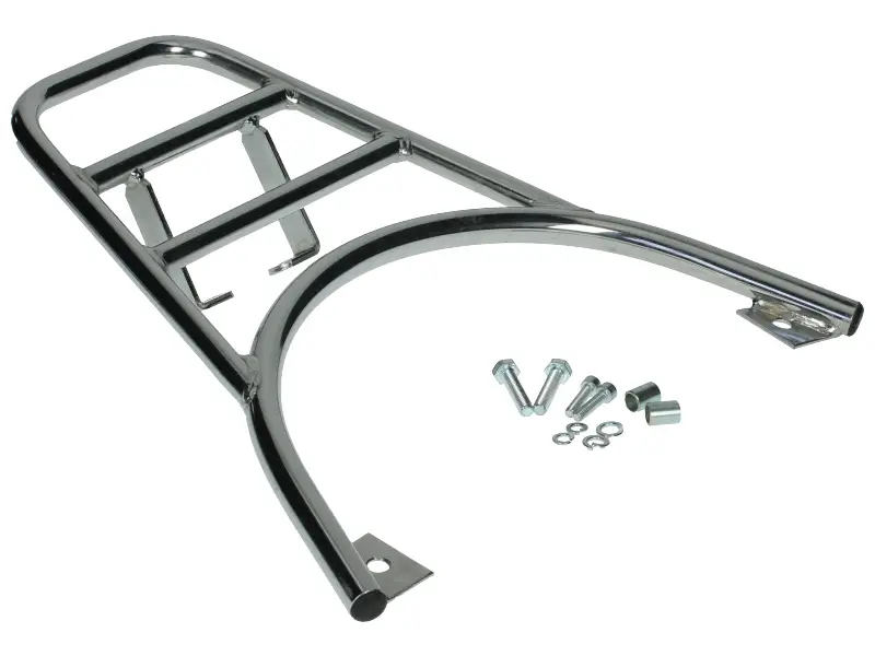 Shop Nu Achterdrager voor Kymco Like chroom