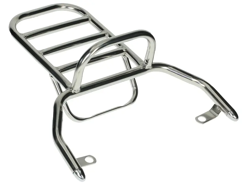 Bestel Nu Achterdrager voor AGM VX50, BTC Riva chroom