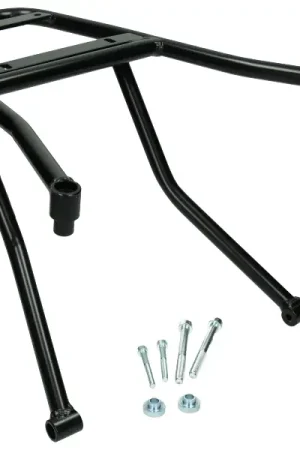 Betrouwbaar Achterdrager voor MBK Ovetto, Yamaha Neo’s zwart (Bouwjaar vanaf 2008)
