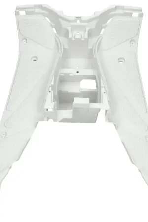Hete Deal Treeplank Mokix voor MBK Nitro, Yamaha Aerox wit (Tot 2013)
