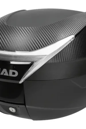 Speciale Aanbieding Topkoffer Shad SH34 inclusief slede 34 liter zwart / carbon