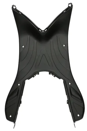 Direct Beschikbaar Treeplank voor Piaggio Fly zwart (tot 2012)