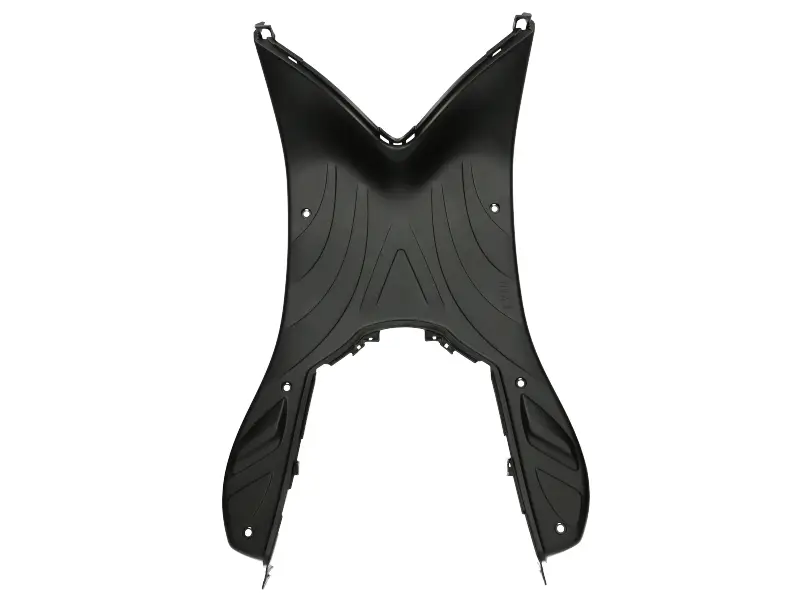 Direct Beschikbaar Treeplank voor Piaggio Fly zwart (tot 2012)