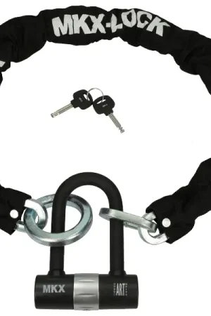 Finale Uitverkoop Kettingslot MKX ART4 120cm (lang U-lock)