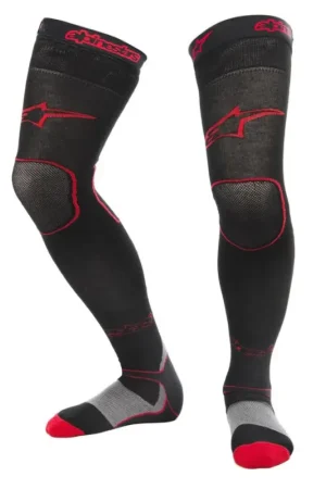 Alpinestars MX Lang Zwart Rood Must-Have