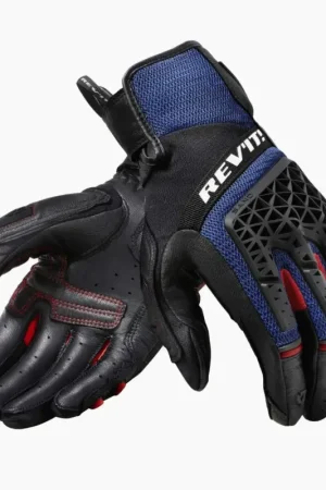 Actieprijs REV'IT! Sand 4 Zwart Blauw
