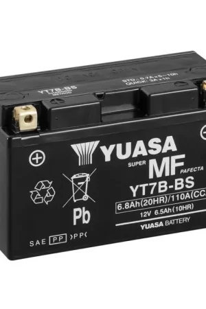 Actieprijs Yuasa YT7B (WC) OnderhoudsvrijeMotoraccu