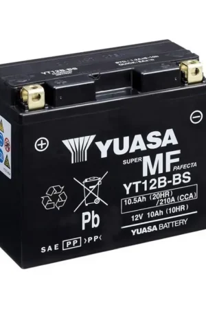 Laatste Kans Yuasa YT12B (WC) OnderhoudsvrijeMotoraccu