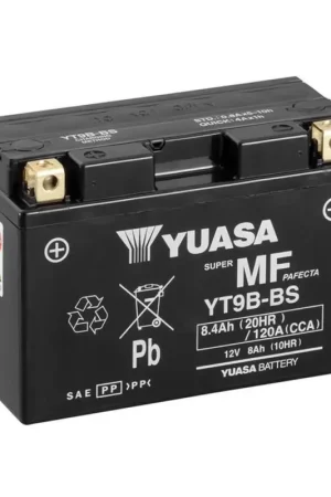 Yuasa YT9B (WC) OnderhoudsvrijeMotoraccu Direct Beschikbaar