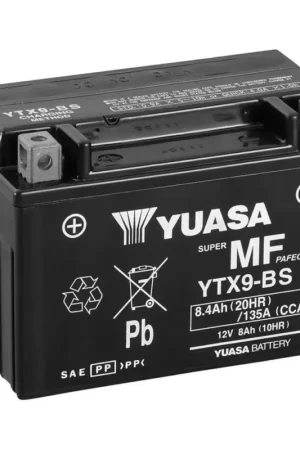 Weekendaanbieding Yuasa YTX9 (WC) OnderhoudsvrijeMotoraccu