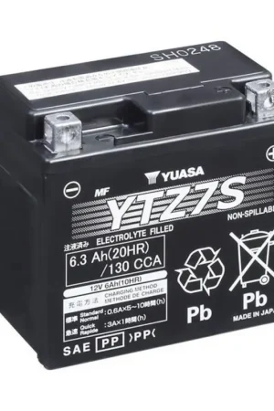 Korting Yuasa YTZ7S WC OnderhoudsvrijeMotoraccu