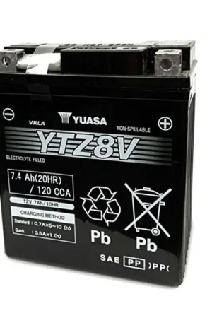 Yuasa YTZ8V (WC) OnderhoudsvrijeMotoraccu Merkproduct
