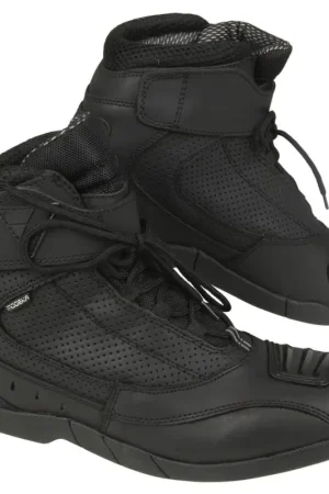 Express Levering Modeka Black Rider Zwart Motorlaarzen