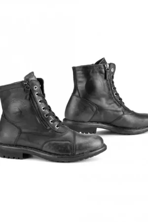 Falco Aviator Zwart Motorschoenen Lage Prijs