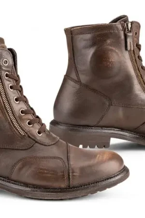 Seizoensaanbieding Falco Aviator Bruin Motorschoenen