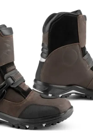 Falco Marshall Bruin Motorschoenen Dagaanbieding