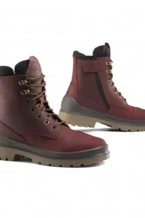 Falco Viky Rood Bruin Motorschoenen Weekendaanbieding