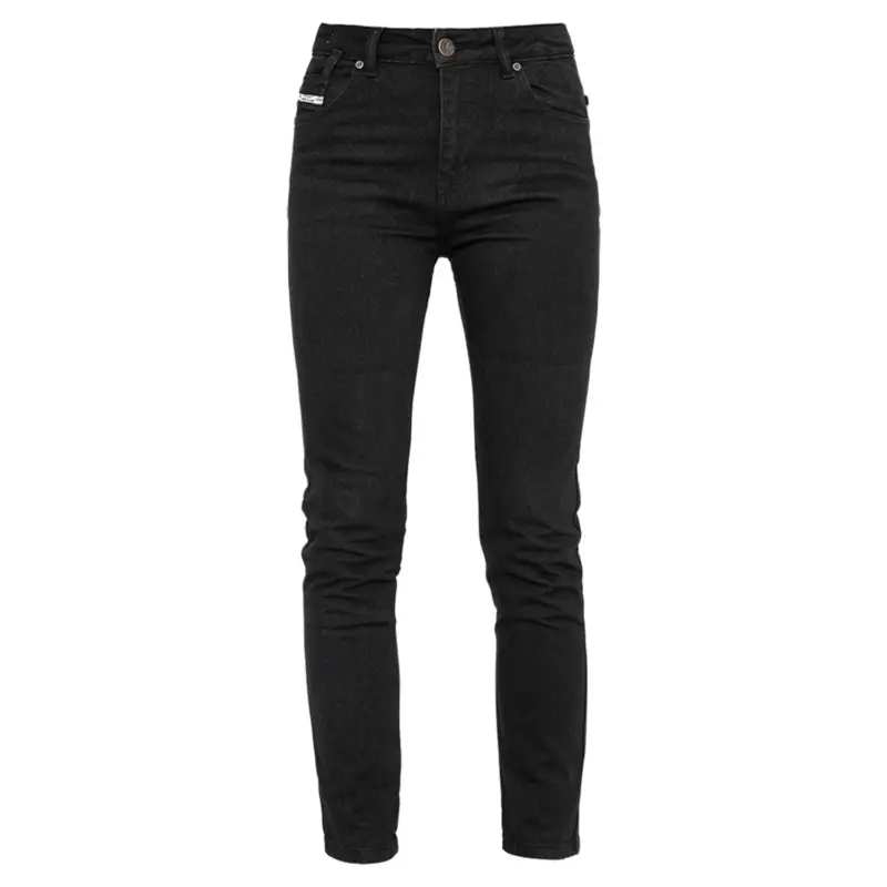 Fabrieksprijs John Doe Jane High Mono Zwart Raw Jeans