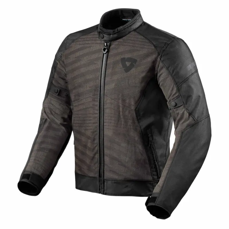 Weekendaanbieding REV'IT! Torque 2 H2O Jas Zwart Antraciet