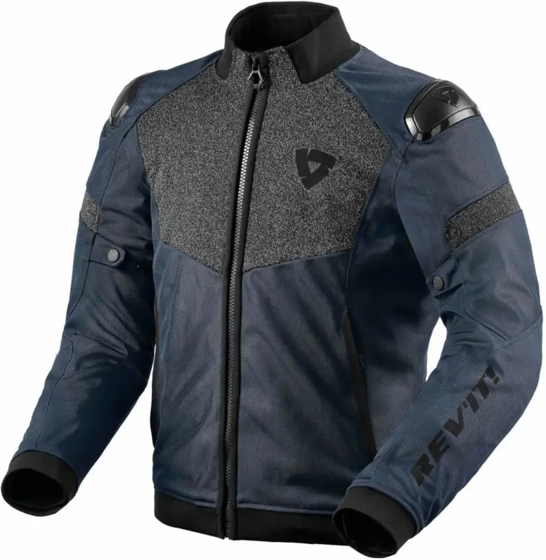 REV'IT! Action H2O Jas Zwart Donker Blauw Direct Verzonden